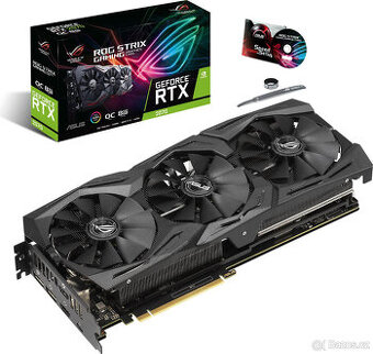 Grafická karta ASUS ROG STRIX GAMING GeForce RTX 2070 O8G