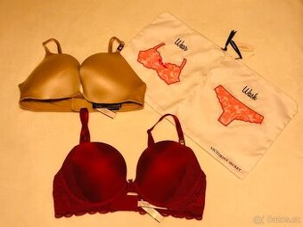 Victoria’s Secret Push-Up podprsenky 2 ks