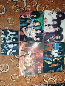 Kiss poster sbírka - 1