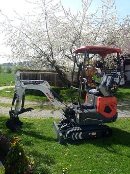 Lei-Te LT 1012 minibagr jednoválec KOOP Diesel