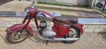 Jawa 350 typ 354 original patina