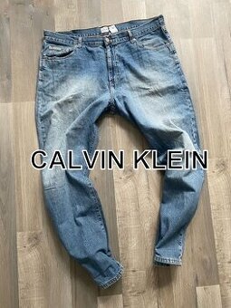 Calvin Klein pánské rifle vel. 40 - 1