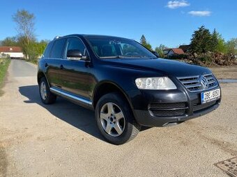 Volkswagen touareg 2.5 TDI 2005 manual, pružiny