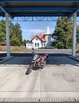 Blata 125 motard-supermoto