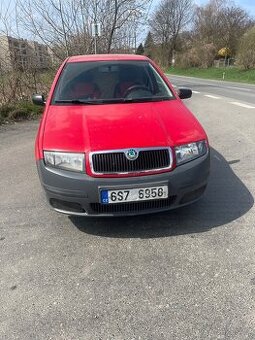 Škoda Fabia praktik
