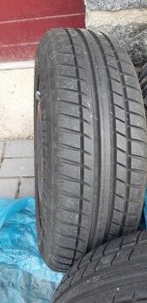 Š-FABIA - sada letních pneu na ráfkách 185/65/R15 NOVÉ