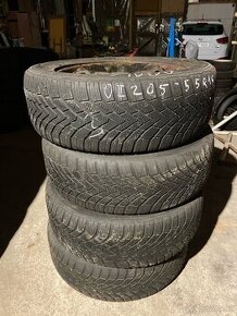 Zimní pneu s disky 205/55 R16