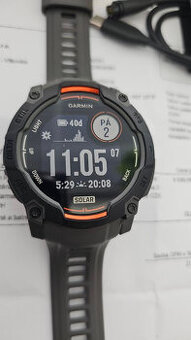 Garmin Instinct 3 Solar 50mm černé