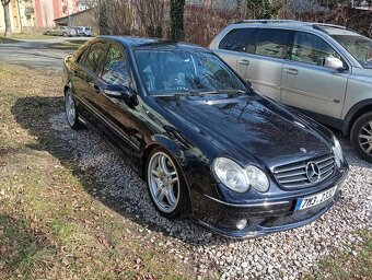Mercedes-Benz C55 AMG atmosféra 367PS