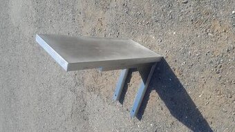 Nerezová police 72x35x50 cm