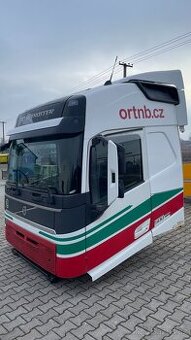 Kabina VOLVO FH Globetrotter XL, Euro 6, rok výroby 2017