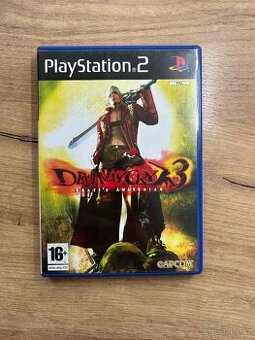 Devil May Cry 3 - PS2 (PAL) + Monster hunter demo