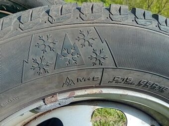 Dacie Duster, disky+ zimní pneu 215/65R16