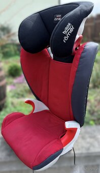 Autosedačka Britax Römer KID II 15-36kg