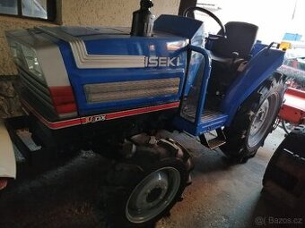 Prodam malotraktor iseki 4x4 21hp.