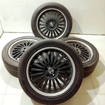20" ALU kola – 5x114,3 – NISSAN (TOYOTA, HONDA, MAZDA)