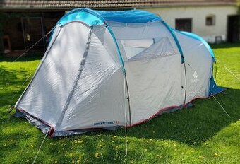 Stan pro 4 osoby - perfektní stav - Prutový stan Arpenaz 4.1