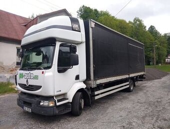 Renault Midlum 220dxi Euro 5, 12t. r.v. 2011 čelo 1t. měchy