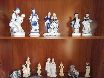 Sběratelské porcelánové sošky
