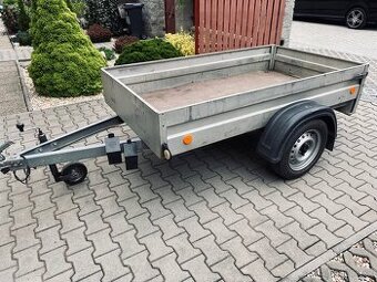 Agados přívěsný vozík DPH