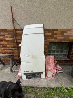 Vw Crafter / MB sprinter zadní levé dveře