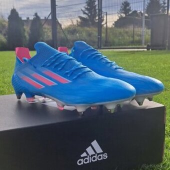 Nenošené kolíkové kopačky Adidas X SpeedFlow. 1 SG