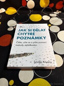 Jak si dělat chytré poznámky - Sönke Ahrens - 1