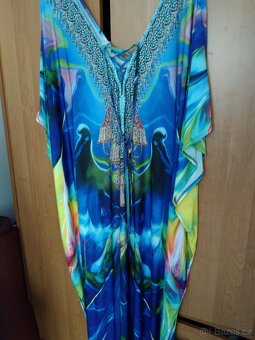 BodyFlirt dámské maxi šaty velikost 44/46.