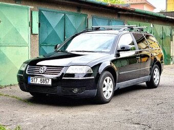Volkswagen Passat Variant 1.9 TDi 96kW, tažné, manuál 6st.