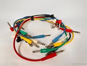 10 kusů nových propojovacích kabelů k efektům Rockcable: