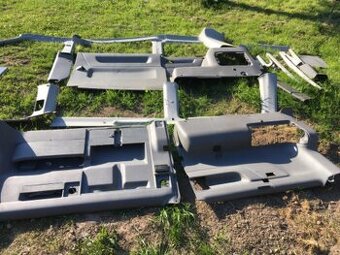 kompletni vnitzrni oplastovani VW T4 multivan facelifit