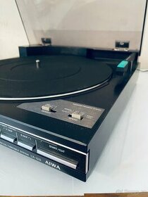 Gramofon Aiwa LX 120, rok 1986
