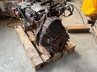 Sestup TATRA 815