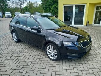 Škoda Octavia TDi 2018 NAVI KŮŽE SERVISKA ODPOČET