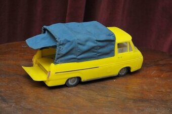 KDN ŠKODA 1203 VALNÍK S PLACHTOU - 1