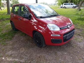 Fiat Panda 2014 1. Majitel1.2 benzín Style