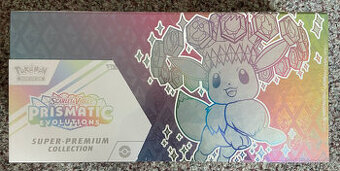 Pokémon Prismatic Evolutions Eevee Super Premium Collection - 1