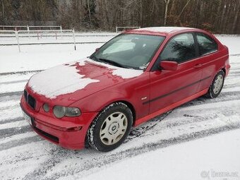 BMW E46 Compact 320td 85kw / imola rot /