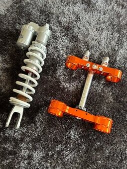Wp ktm sxf tlmič, six days exc okuliare, - 1