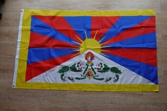 Vlajka Tibet - 1