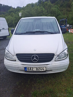 mercedes  vito servisní vúz