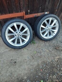 alu kola Škoda Superb 3 235/45 r 18 Modus