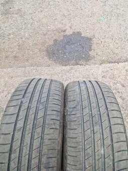 225/50 R17 Letní Goodyear 2 kusy 80%
