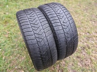 2x Zimní pneu Pirelli Scorpion Winter - 235/55 R19 XL - 70%