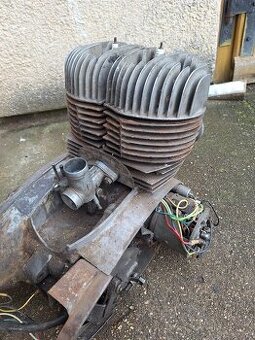 motor z Jawa 350 model 360
