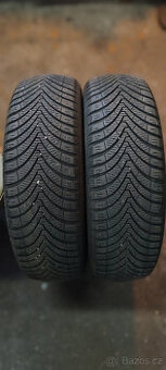 2 zimní pneumatiky KUMHO 185/65R15 88H DOT 2022