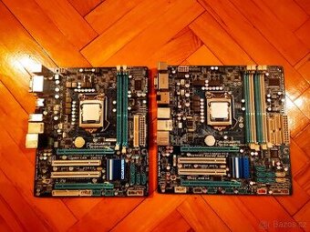 2x základní deska Gigabyte s CPU Intel Core i3 - CENA OBĚ