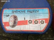 Sněhové řetězy - 1