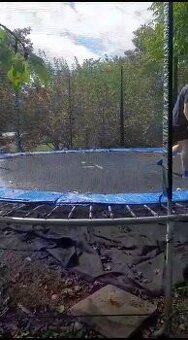Trampolína průměr 4,5m