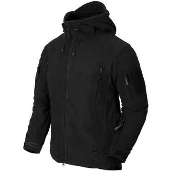 Helikon-Tex® Bunda PATRIOT Heavy fleece ČERNÁ, vel.L - 1